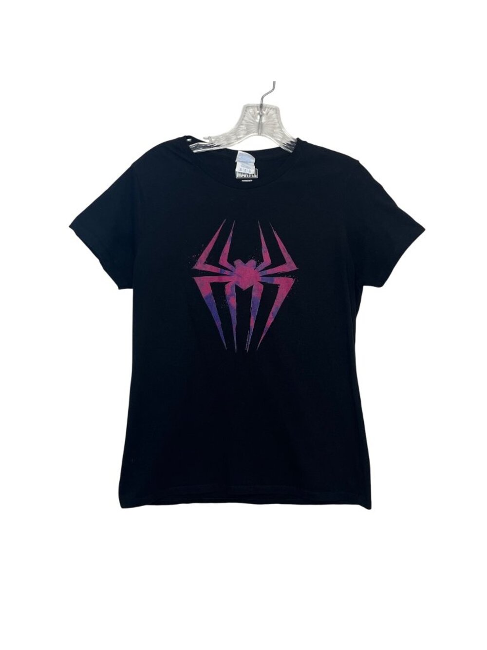 Marvel Spider Man Across the Spider Verse Spider Gwen Icon Tshirt‎ Girls Medium